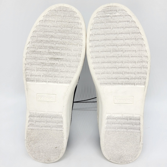 Kensie Soren Ladies Black Suede Slip On Sneakers size 6.5 - Picture 5 of 6